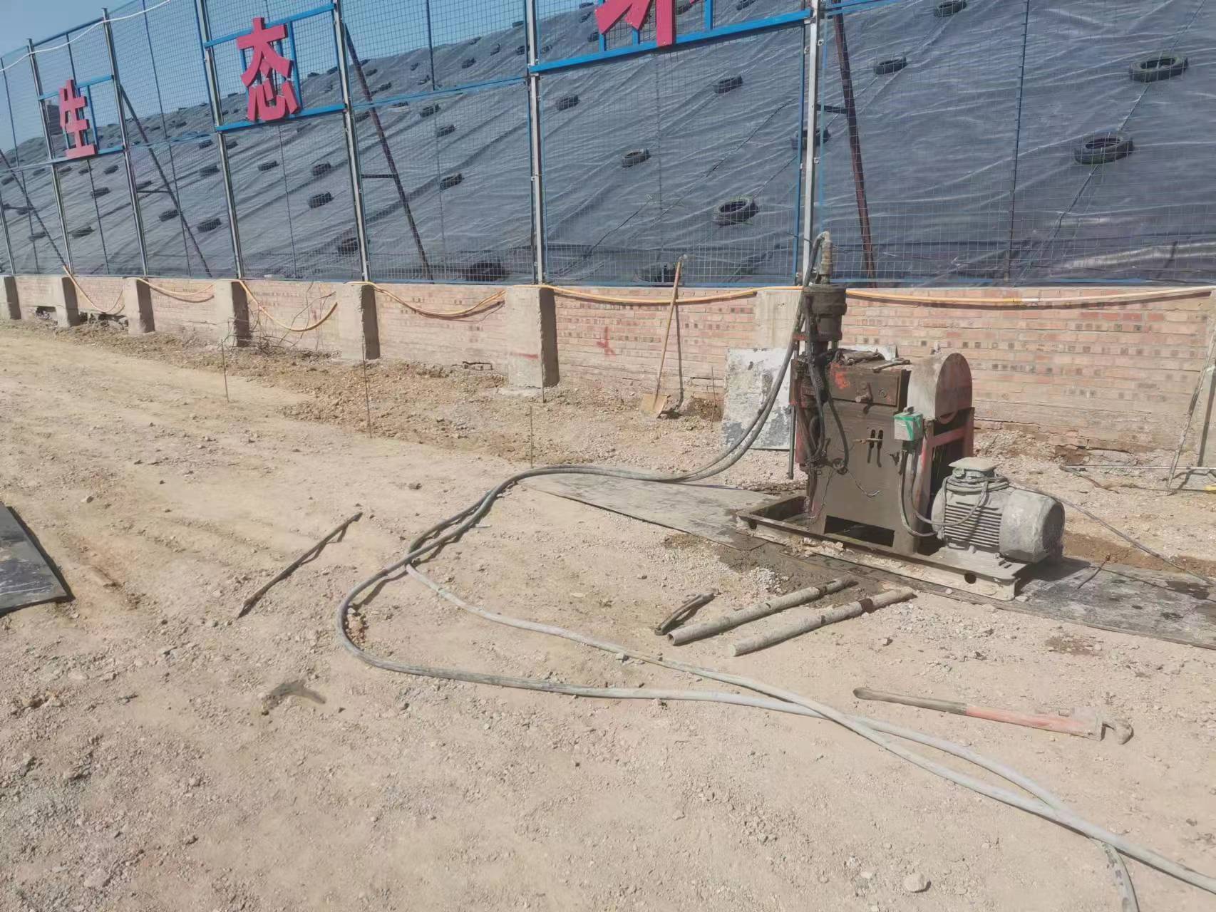 盘龙地基注浆