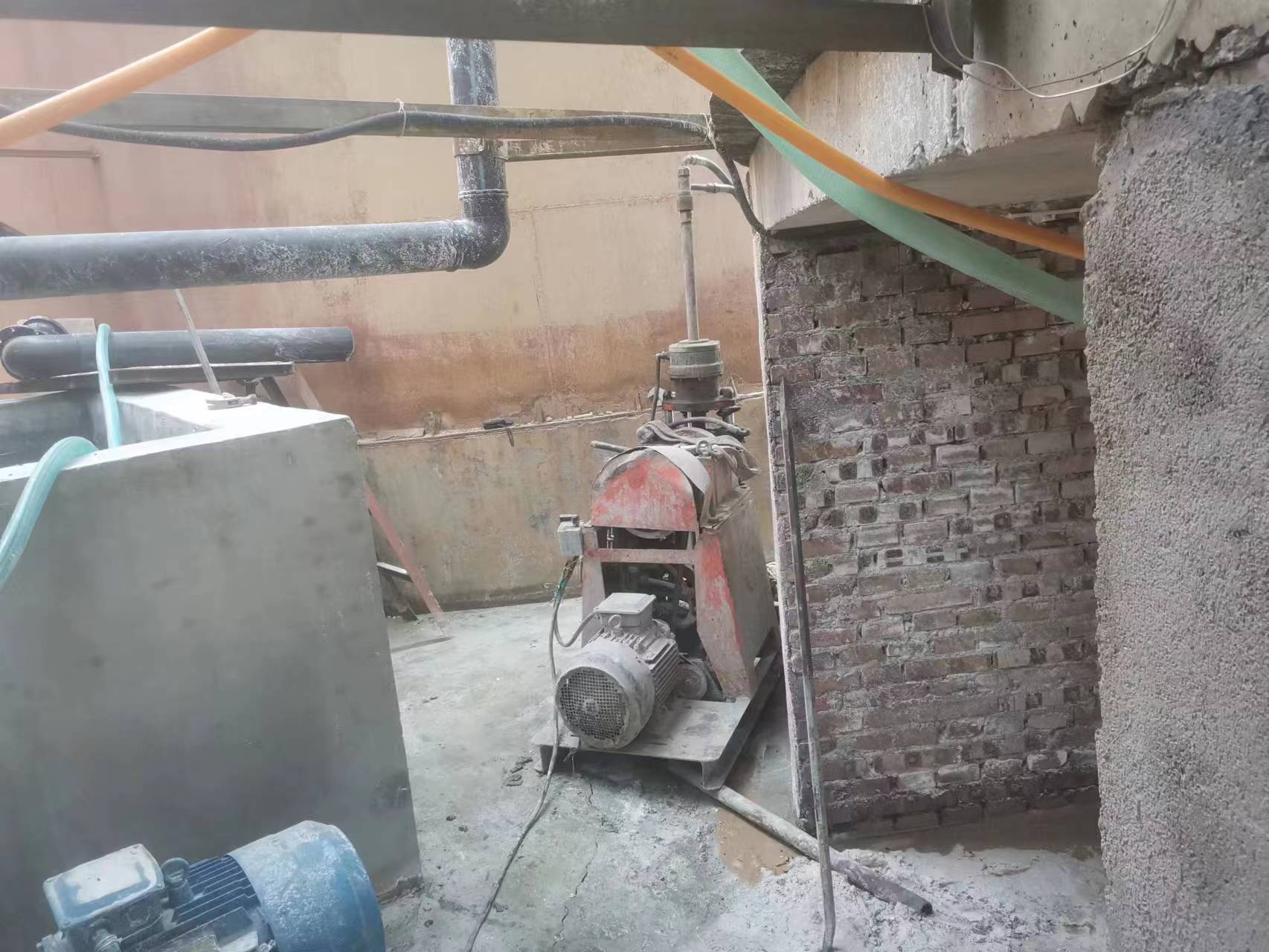 盘龙设备基础注浆