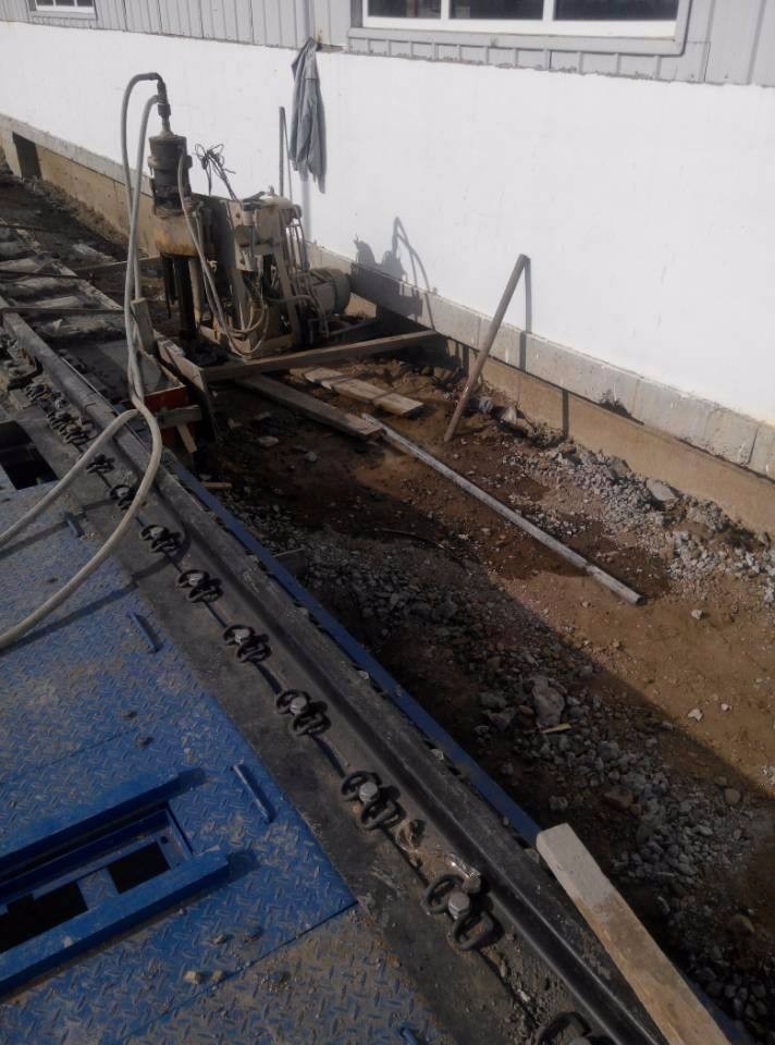 盘龙注浆治理铁路高路基沉陷病害