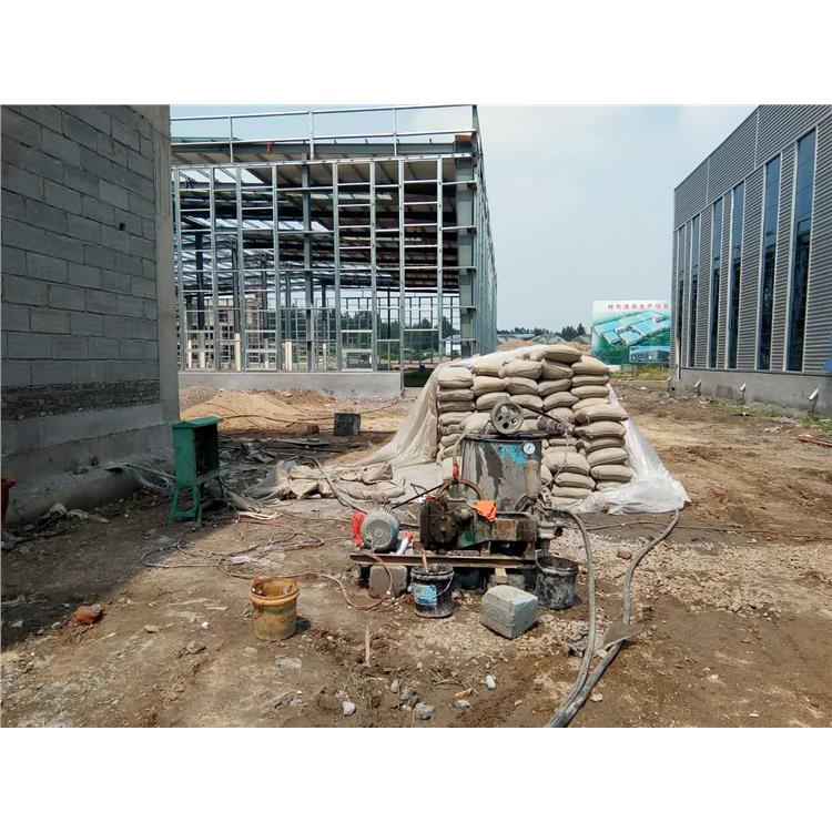 盘龙地基下沉注浆加固施工